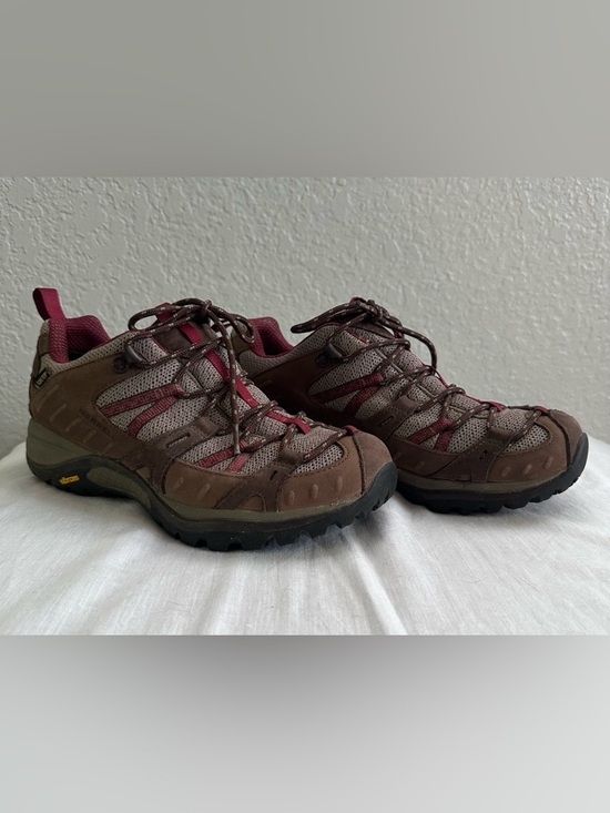 Merrell Shoes - Merrell Siren Sport GTX Waterproof Hiking Shoes Women’s 8.5 Brown Vibram Trail